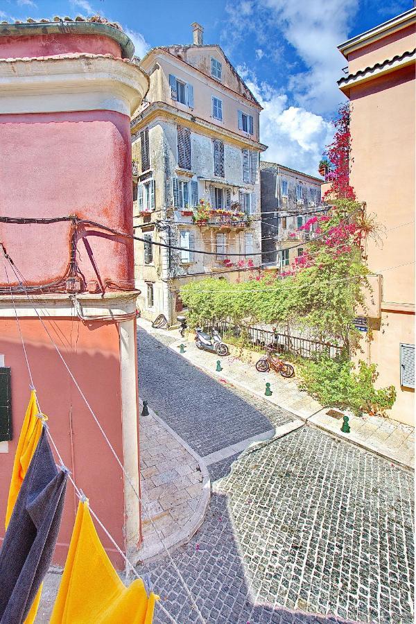 Apartmán Nona'S House Corfu  Exteriér fotografie
